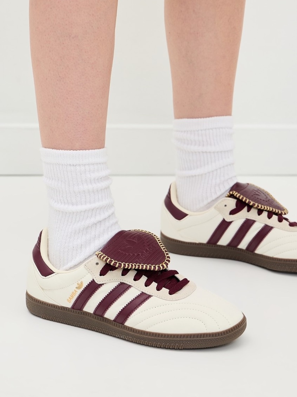 adidas Samba Long Tongue Sneakers - Picture 2 of 6